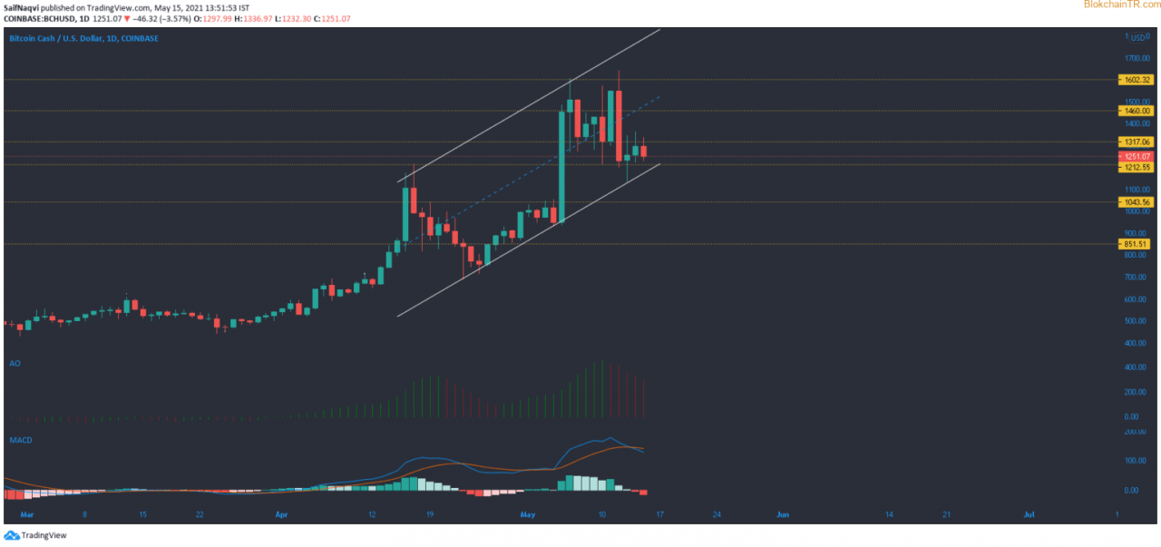 5 月 15 日比特币现金 (BCH)、Cosmos (ATOM)、Nano (NANO) 价格分析