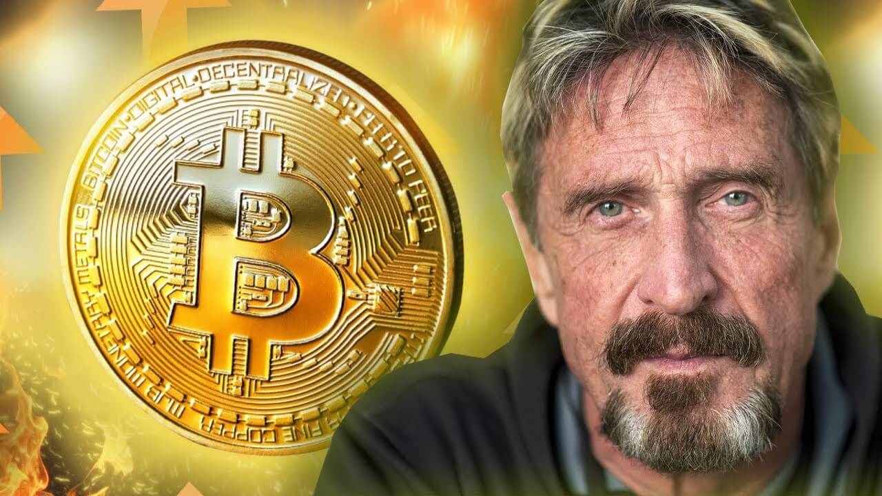 John McAfee 加密货币亏光光狱中吐苦水：「我一无所有」