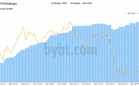 自下跌以来，加拿大人通过他们的 ETF 囤积比特币