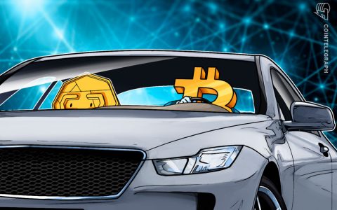 NASCAR 车手在赞助协议中选择加密货币支付