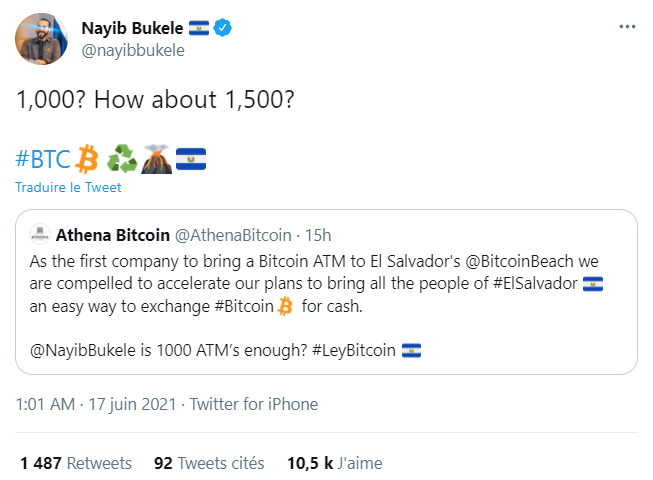 萨尔瓦多的 BTC 分销商数以千计？ 