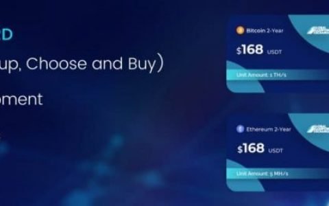 GHPEX 宣布推出其 BTC 和 ETH 哈希卡