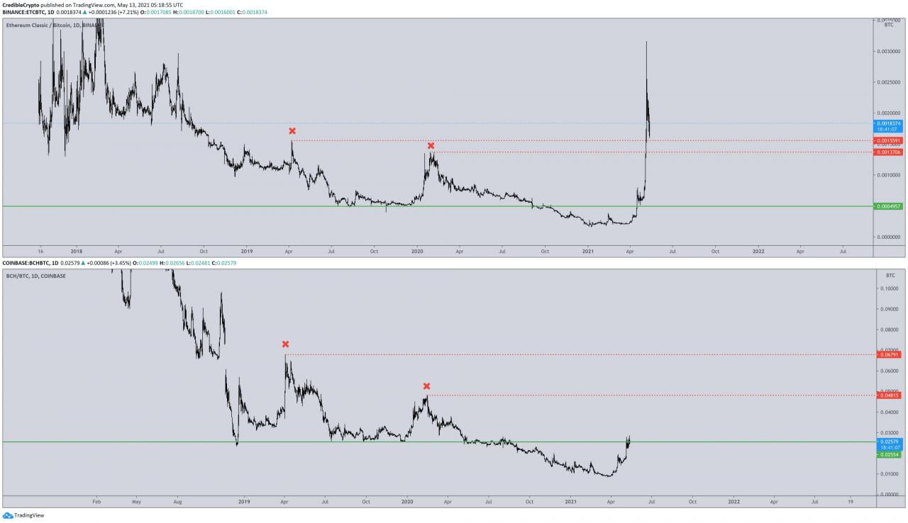 著名分析师上架了 7 种在市场调整中可能上涨的山寨币