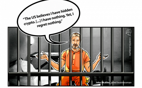 比特币受到威胁，萨尔瓦多被拒绝，马克库班被刺痛，迈克菲“一无所有”