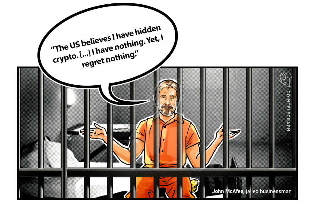 比特币受到威胁，萨尔瓦多被拒绝，马克库班被刺痛，迈克菲“一无所有”