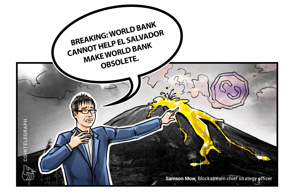 比特币受到威胁，萨尔瓦多被拒绝，马克库班被刺痛，迈克菲“一无所有”