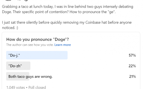 明尼阿波利斯联储主席 Neel Kashkari 称 DOGE 为庞氏骗局
