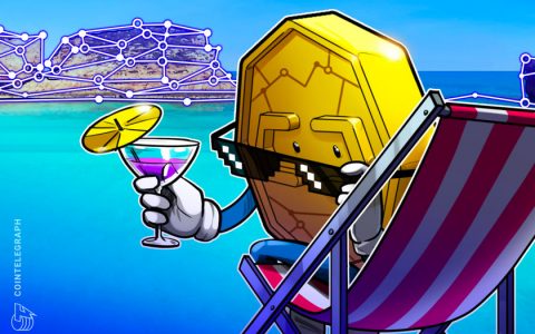 据报道，自 2017 年以来，71B 美元的加密货币已通过“区块链岛”马耳他