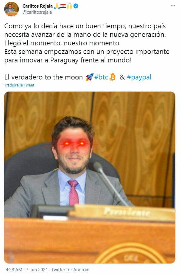 比特币之路上的巴拉圭