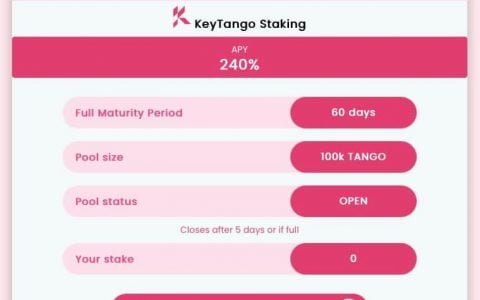 什么是 KeyTango (TANGO)？ 探戈学习指南