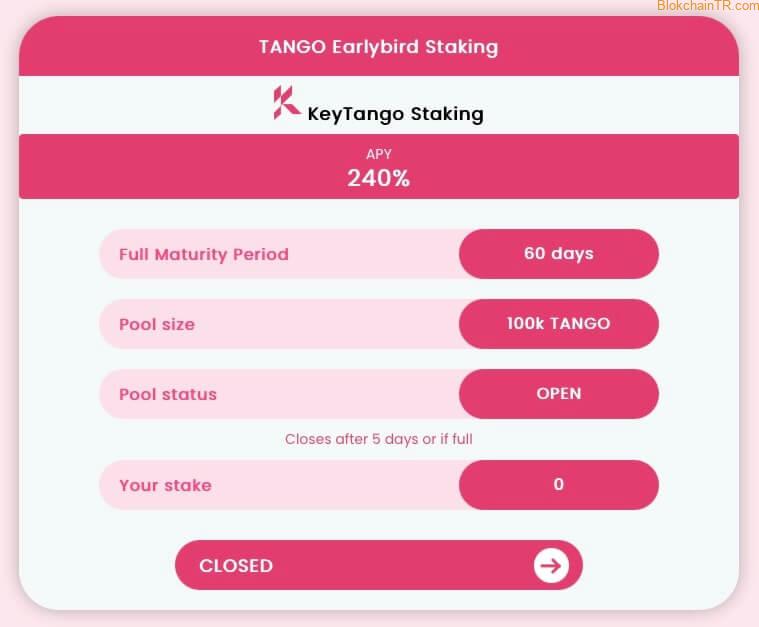 什么是 KeyTango (TANGO)？ 探戈学习指南