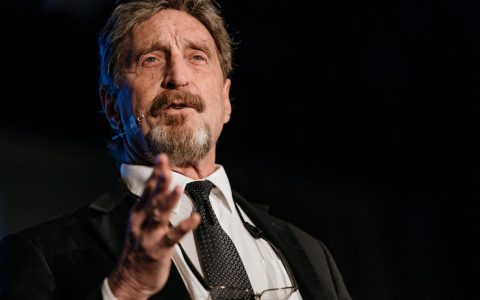 John McAfee 西班牙狱中上吊身亡死前因逃漏税遭判引渡回美