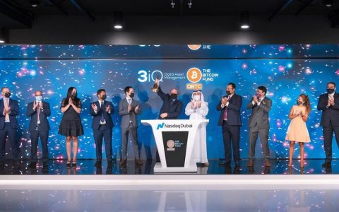 中东迎首档比特币基金由3iQ 牵头在那斯达克杜拜上市