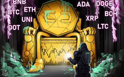 价格分析 6/23：BTC、ETH、BNB、ADA、XRP、DOGE、DOT、UNI、BCH、LTC