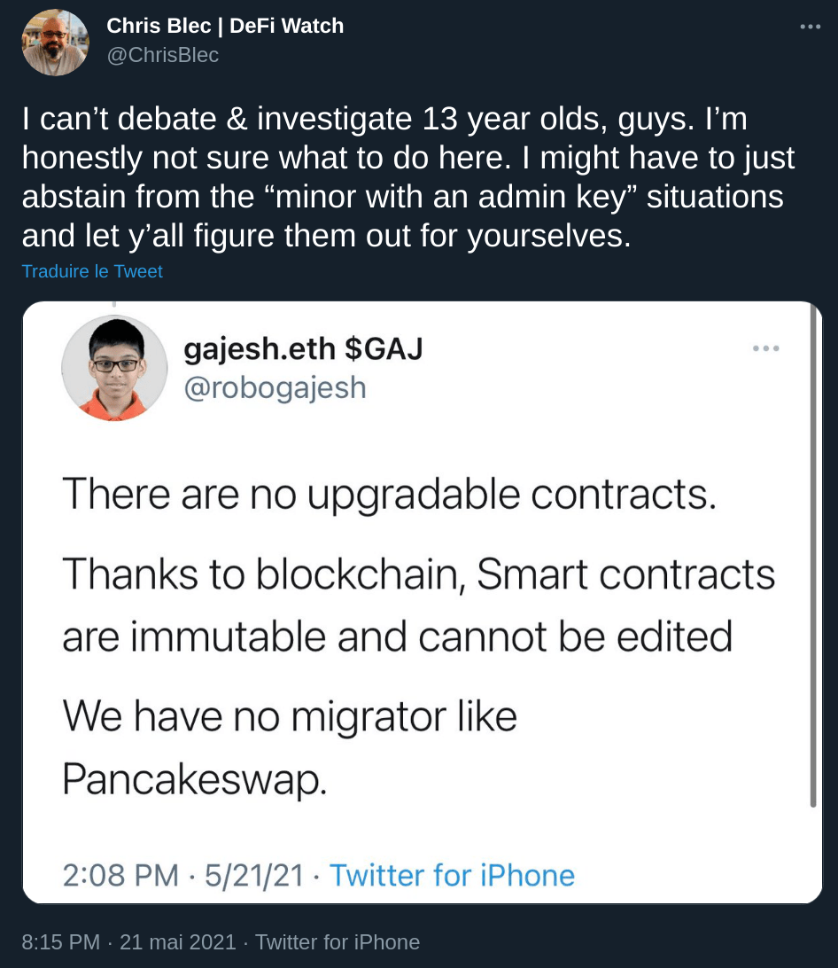 13 岁时，这个小天才创建了价值超过一百万美元的加密货币协议