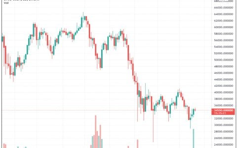 BTC 重回 35,000 美元，DOGE、ADA 和 XRP 价格上涨超过 10%