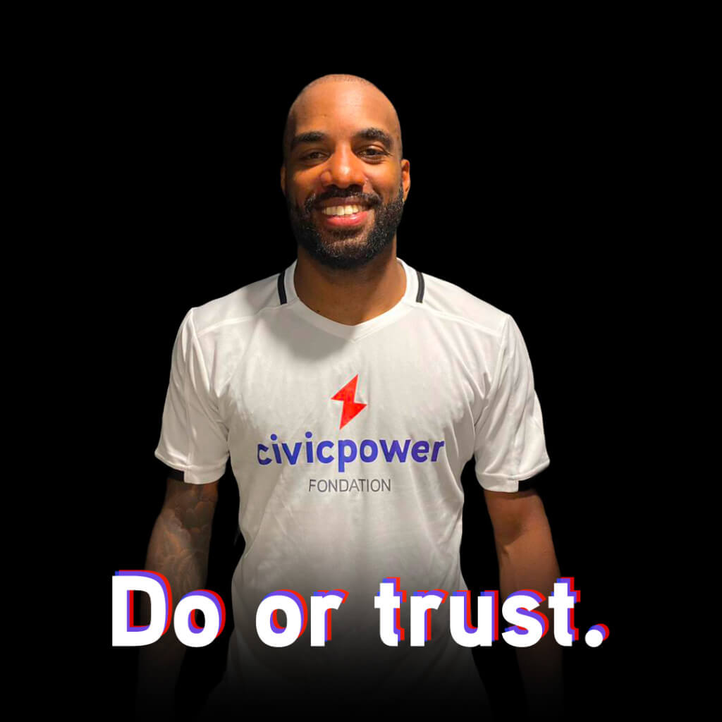 Alexandre 成为 Civicpower项目的大使