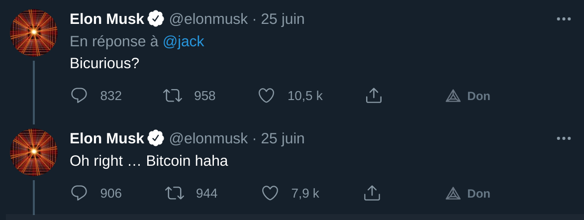 关于比特币未来的峰会 – 埃隆马斯克和杰克多尔西准备战斗