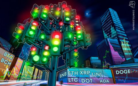 价格分析 6/30：BTC、ETH、BNB、ADA、DOGE、XRP、DOT、UNI、BCH、LTC