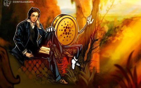 随着 Alonzo 智能合约兴奋的建立，$30B ADA 现在质押