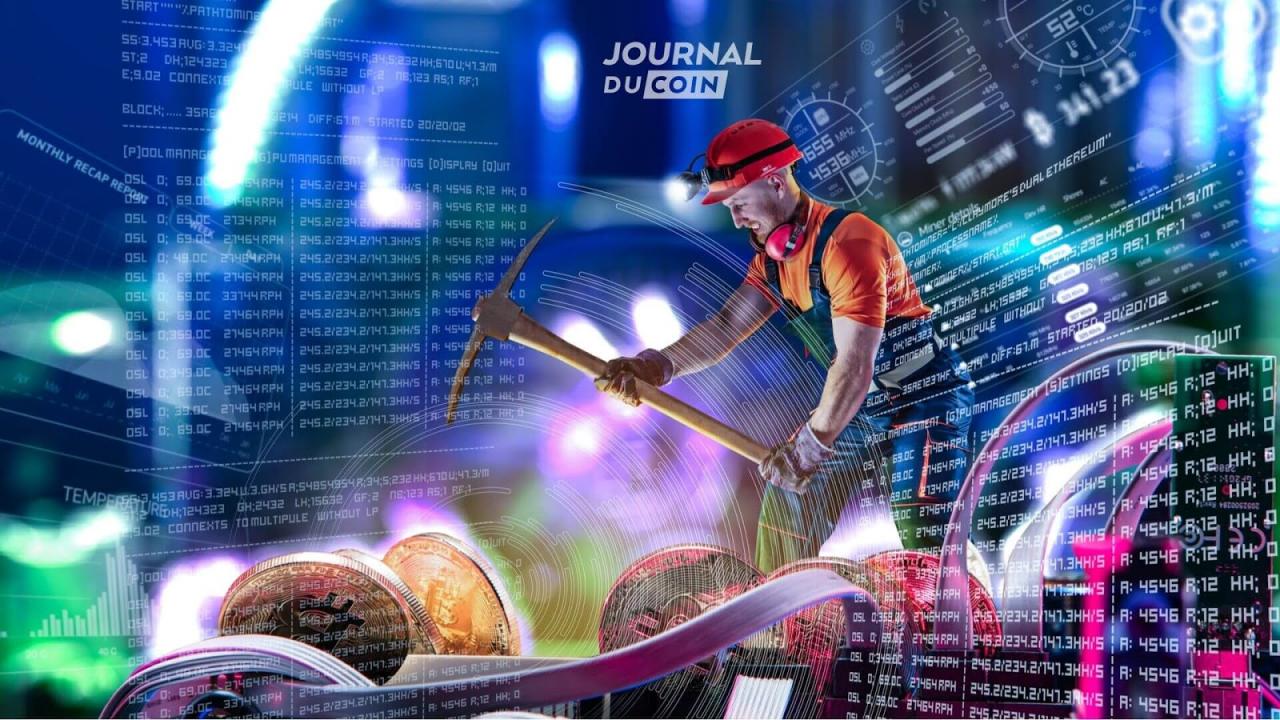 比特币挖矿是另一种获取珍贵加密货币资产的方式