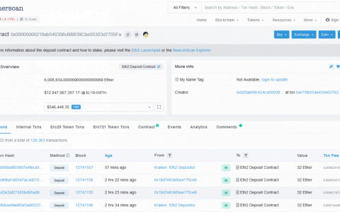 以太坊 2.0 爆炸式预测 – 600 万 ETH 已被捆绑