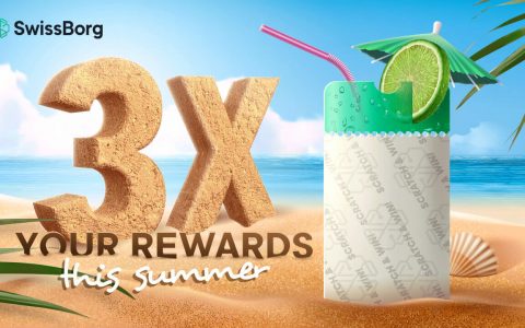 SwissBorg 升温：为你的新分支机构提供高达 300 欧元的额外奖金