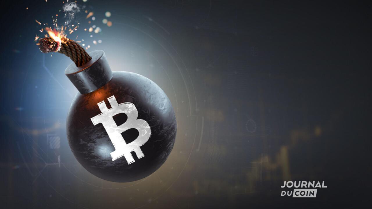 在投资加密货币市场时，你必须了解所涉及的风险。 例如，比特币仍然非常不稳定。