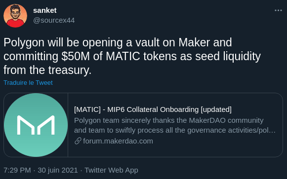 Polygob 出版物 - 来源：Twitter