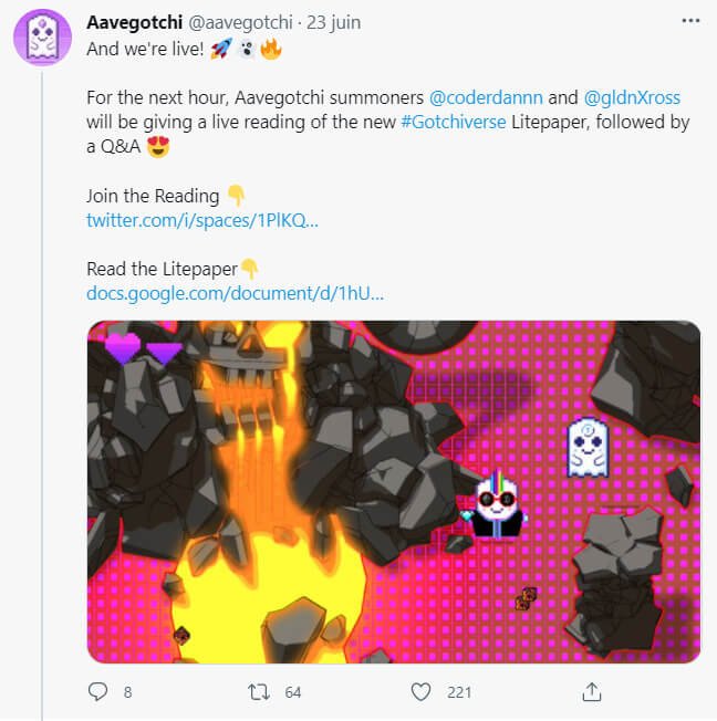 Aavegotchi，混合 NFT、DeFi 和游戏的疯狂Cosmos