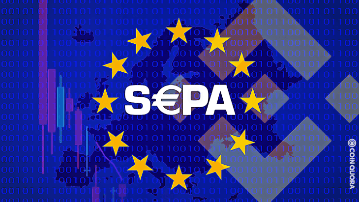 币安通过 SEPA 暂停欧元存款