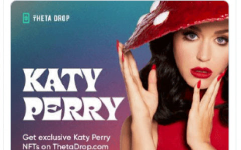 这种加密货币想要利用 NFT 炒作并大赚一笔：凯蒂·佩里 (Katy Perry) 表演节目
