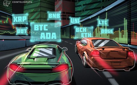 价格分析 7/6：BTC、ETH、BNB、ADA、DOGE、XRP、DOT、UNI、BCH、LTC