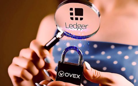 Ledger 与 Ovex 合作以保护客户资产组合