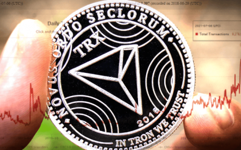 TRON 每天将有 1000 万笔交易