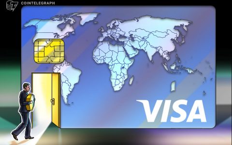Visa 报告称 2021 年上半年的加密货币支出超过 10 亿美元