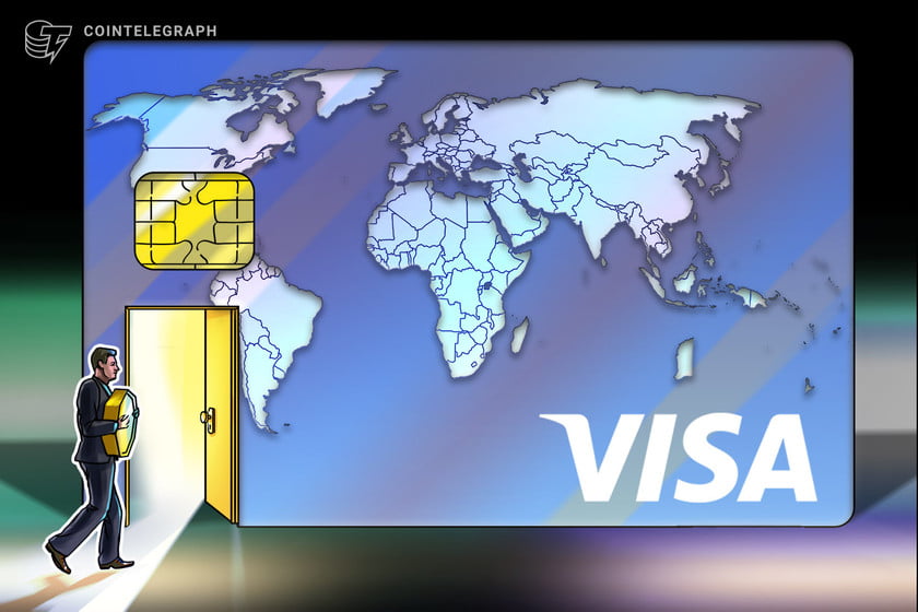 Visa 报告称 2021 年上半年的加密货币支出超过 10 亿美元