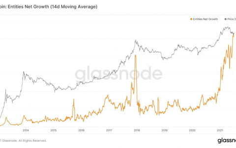 新的比特币实体接近历史新高，因为分析师预示着“积极的鲸鱼活动”