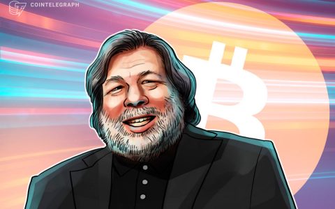 苹果联合创始人沃兹尼亚克说，比特币是一个奇迹，比黄金更好