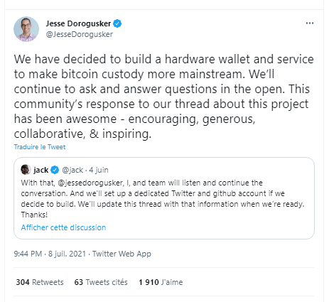 比特币Square实体钱包