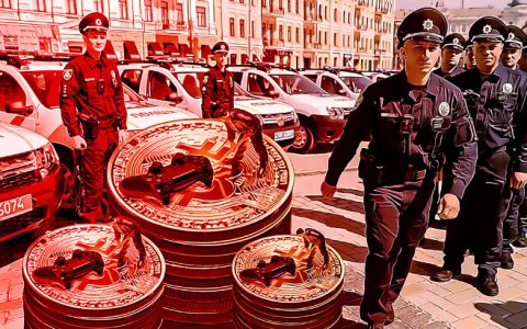 3,800 台 PS4 游戏机在乌克兰加密货币挖矿袭击中被没收