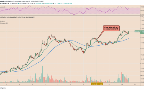 Synthetix 创一个月新高，因为 SNX 在第 2 层交易所启动前上涨 25%