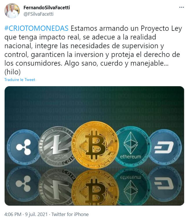 Fernando Silva Facetti 出版 - 来源：Twitter