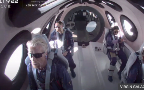 维珍银河创办人70 岁圆太空梦他还是比特币的坚定支持者