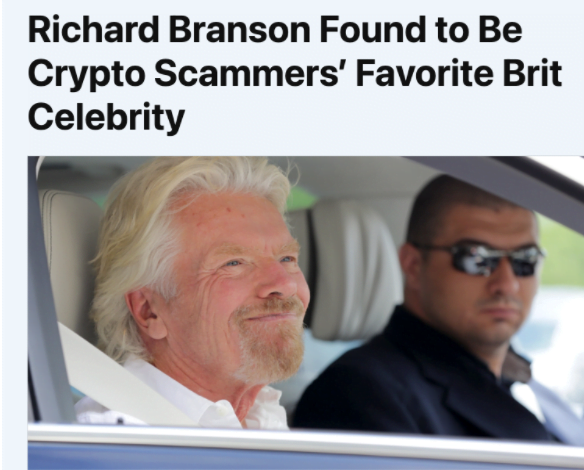 维珍银河七旬创始人圆梦太空，亦是比特币坚定支持者