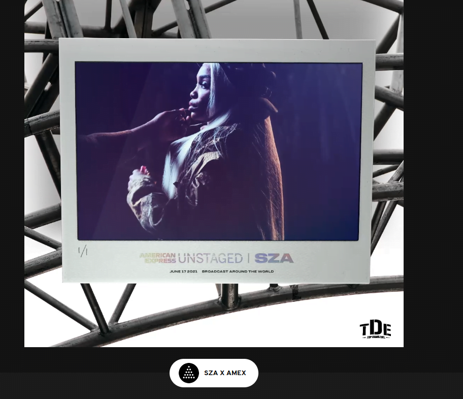 美国运通和 SZA 首次销售一空，Asics 推出代币化鞋履，Space Jam 为 NFT 疯狂