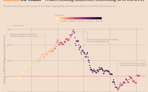 如果 3 万美元的增持“重置”继续，比特币价格只会上涨——研究