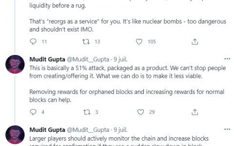 以太坊（ETH）的致命危险？ 让你脊背发凉的提议