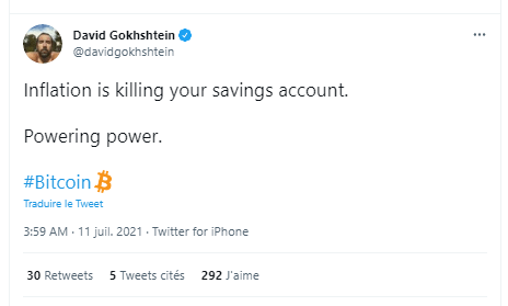 比特币通胀美元