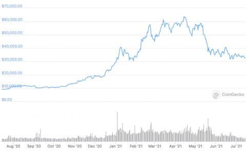 贝莱德首席执行官表示长期投资者对加密货币的需求较低